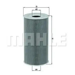 Knecht OX126D Filtre à huile pas cher