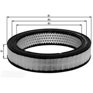 Luchtfilter LX298 Mahle pas cher