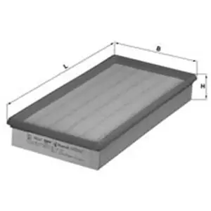 Luchtfilter LX333 Mahle pas cher