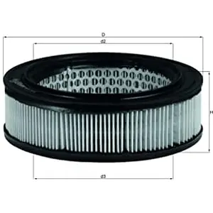 KNECHT LX 278 filtre à air pas cher