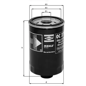Oliefilter OC199 Mahle pas cher