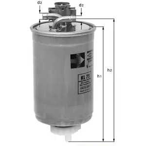 MAHLE Filtre à carburant KL 182 pas cher