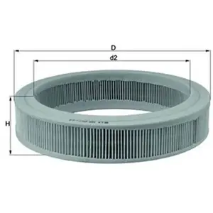 Knecht LX108 Filtre à air pas cher