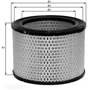 Knecht LX502 Filtre à air pas cher
