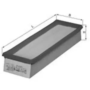 Knecht LX541 Filtre à air pas cher