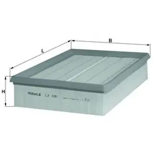 Knecht LX691 Filtre à air pas cher