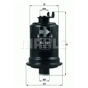 Brandstoffilter KL131 Mahle pas cher
