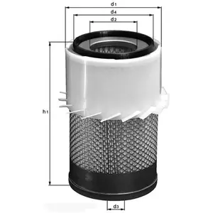 Mahle Knecht LX 730 filtre à air pas cher