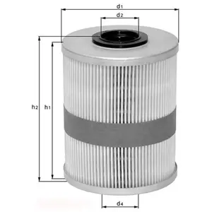 MAHLE Original knecht KX79D Filtre à Carburant pas cher