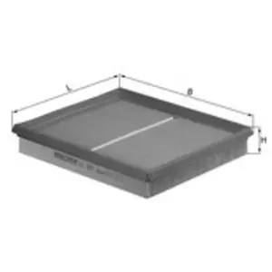 Mahle Luchtfilter pas cher
