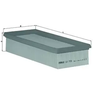 Comparateur de prix : Knecht LX719 Filtre à air