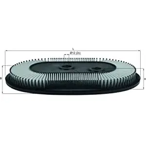Luchtfilter LX846 Mahle pas cher