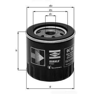 Knecht OC278 Filtre à huile pas cher