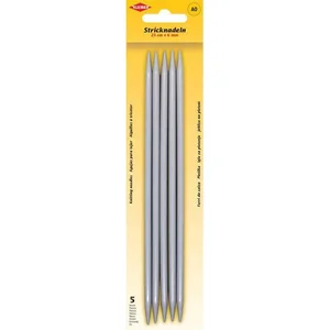 Kleiber & Co 69968 Sokkennaalden 5stuks lengte 23cm dikte 6.0mm