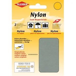 Kleiber Tissu autocollant nylon pour réparer Blanc