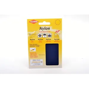 Kleiber - Co KG Kleiber Patchs nylon imperméables autocollants, Bleu foncé - 430-35 pas cher
