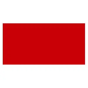 KLEIBER rekbare strijklapjes, 400 x 60 mm, rood
