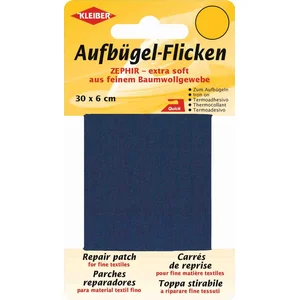 Kleiber 30 x 6 cm Ruban coton thermocollant réparation très fin et sou...