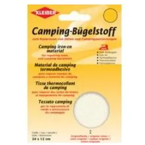 Kleiber Snelle campingvouwdoek, rauw wit, 340 x 120 mm