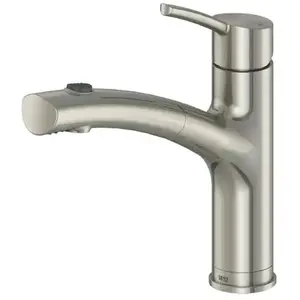 LENZ Robinet lavabo NEXO² mitigeur nickel mat pas cher