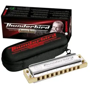 Hohner Marine-Band Thunderbird G-Low - Diatonische mondharmonica pas cher
