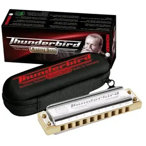 Hohner Marine Band 'Thunderbird' Low F - Diatonische harmonica pas cher