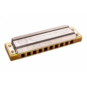 Hohner Marine Band Deluxe - Réb pas cher