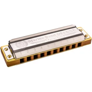 Hohner Marine Band Deluxe - Ré pas cher