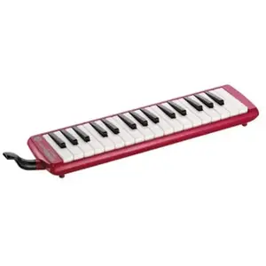 Hohner Student Melodica 32 rood incl. Etui en accessoires - Melodica pas cher