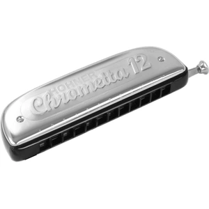 Hohner Chrometta 12 C, Color Edition - Chromatische mondharmonica pas cher