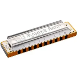 Hohner Marine Band 24 majeur G mondharmonica pas cher