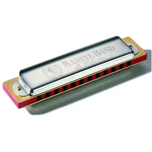 Hohner Mondharmonica Marine Band Soloist 24 - C pas cher