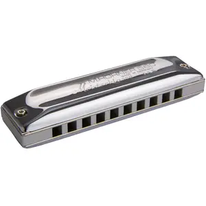 Hohner Meisterklasse MS Bb - Diatonische mondharmonica pas cher