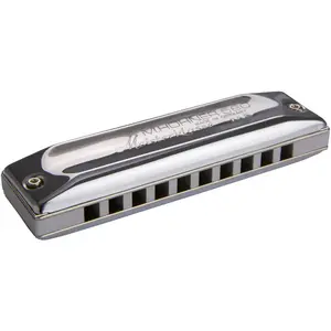 Hohner Meisterklasse MS H Aluminiumkanzellenkörper - Diatonische harmonica pas cher