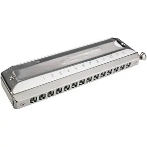 Hohner Meisterklasse chromatafel C 56 Töne - Chromatische mondharmonica pas cher
