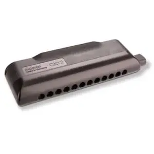 HOHNER - HARMONICA CHROMATIQUE 12 HOHNER CHROMONICA CX12 7548/48