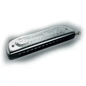 Hohner Chrometta 14 C 56-Töne - Chromatische harmonica pas cher