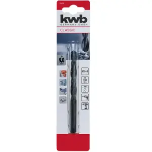 KWB Hss Boren 4,0 mm Kaart pas cher