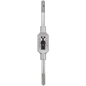 KWB - Handtap Wringijzer - Schroefdraad tap sleutel - 1 tot 12mm pas cher