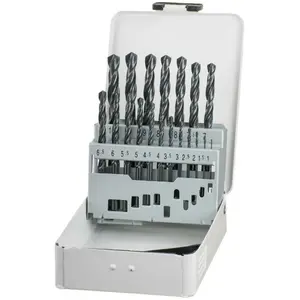 Comparateur de prix : Kwb KWB Jeu de 19 forets à métaux en acier rapide - 421944