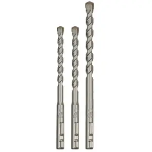 kwb 035600 Beton-spiraalboren set 5 mm, 6 mm, 8 mm SDS-Quick 1 stuk(s) pas cher