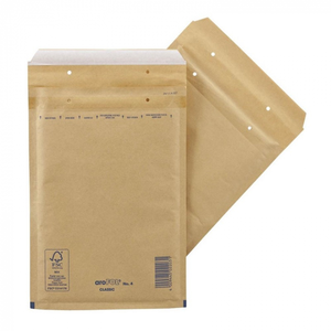 Memo - Enveloppe pochette kraft matelassée FSC - Memo pas cher