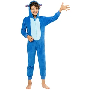 Kostuum Stitch Onesie (tiener) 10-12 jaar pas cher