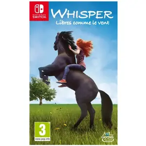 Just For Games Whisper : Libres Comme Le Vent Switch pas cher