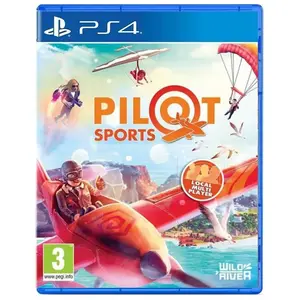 JUST FOR GAMES Pilot Sports Jeu PS4 pas cher
