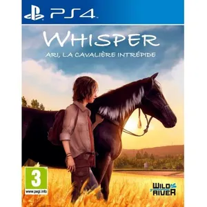 Just For Games Whisper Ari, La cavalière intrépide Jeu PS4 pas cher