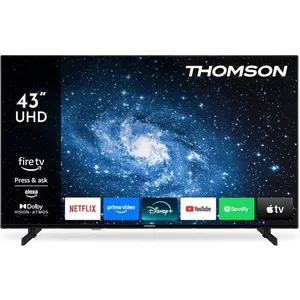 TV LED 4K UHD 43 pouces - SUTEO - Smart TV avec Fire TV - Commande voc... pas cher