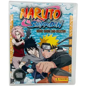 Panini Naruto Shippuden cartes à collectionner Hokage Trading Card Collection Starter Pack (Allemand, Pack de boosters) pas cher