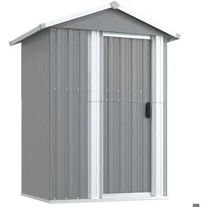 VIDAXL  SOLDES SEPT)Abri de jardin/Garage - ROUMEI - Armoire et Mur Ab...