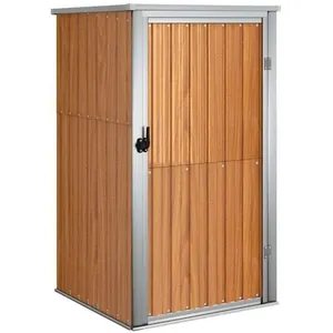 VIDAXL  SOLDES SEPT)Abri de jardin/Garage - ROUMEI - Armoire et Mur Ab...